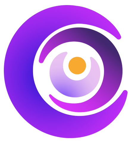 Icon Logo on light background