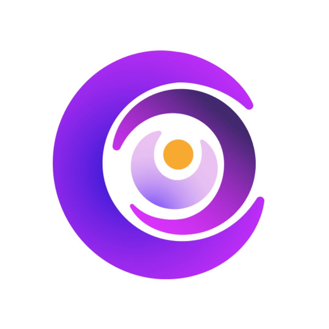 Icon Logo on dark background