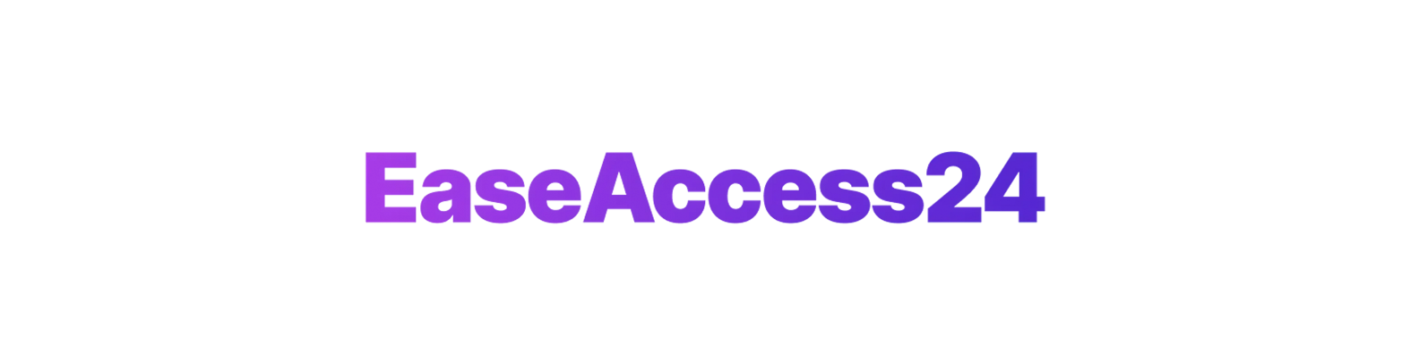 Type Logo on dark background