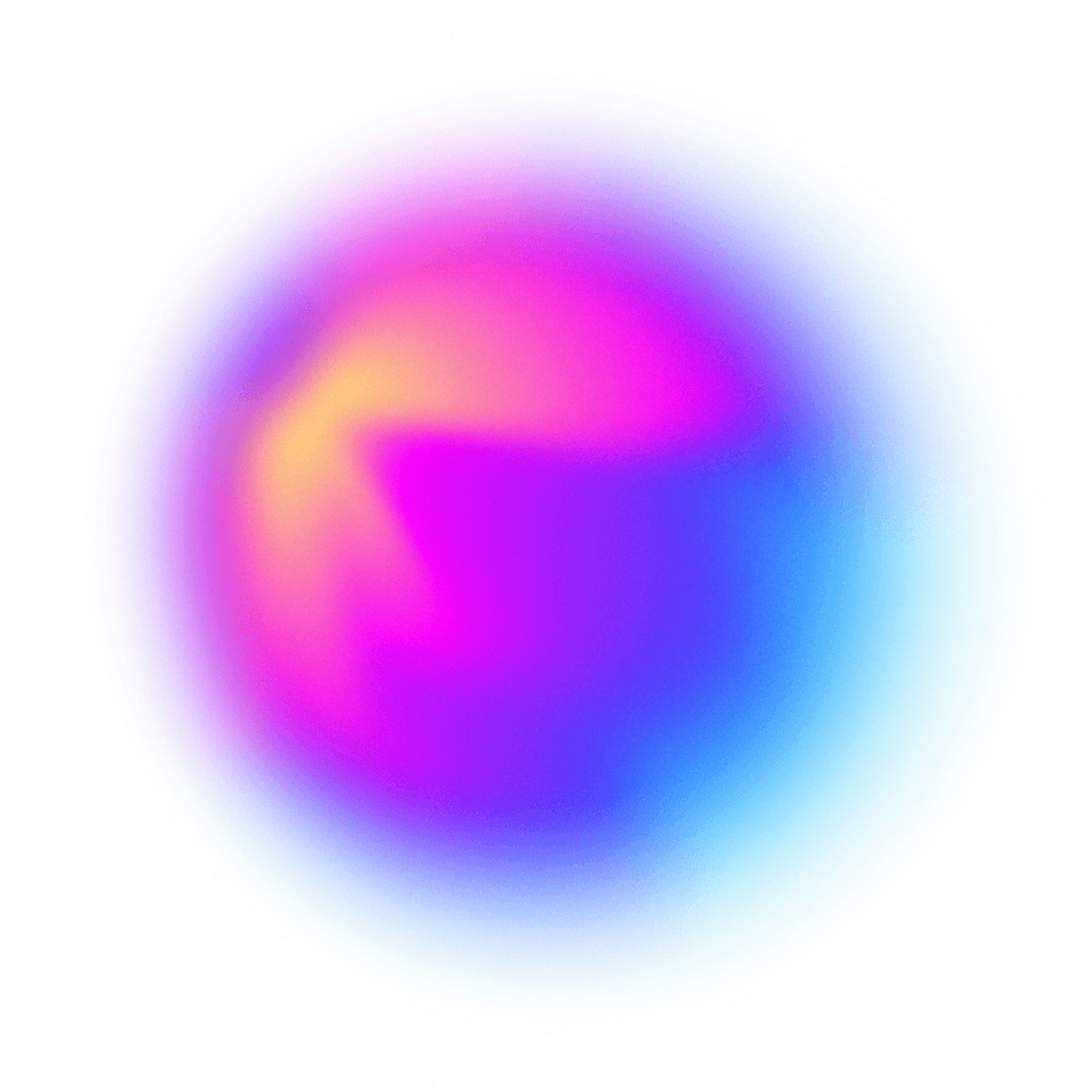 Decorative gradient background