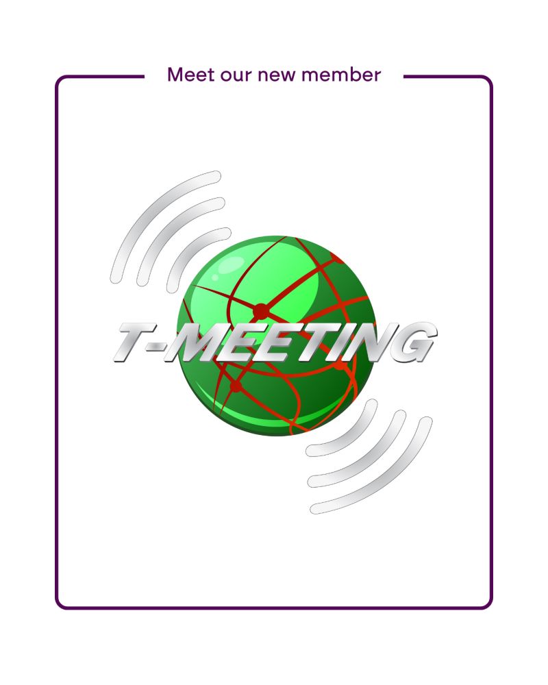 OpenTech welcomes T-Meeting with a Meet our new member announcement graphic.